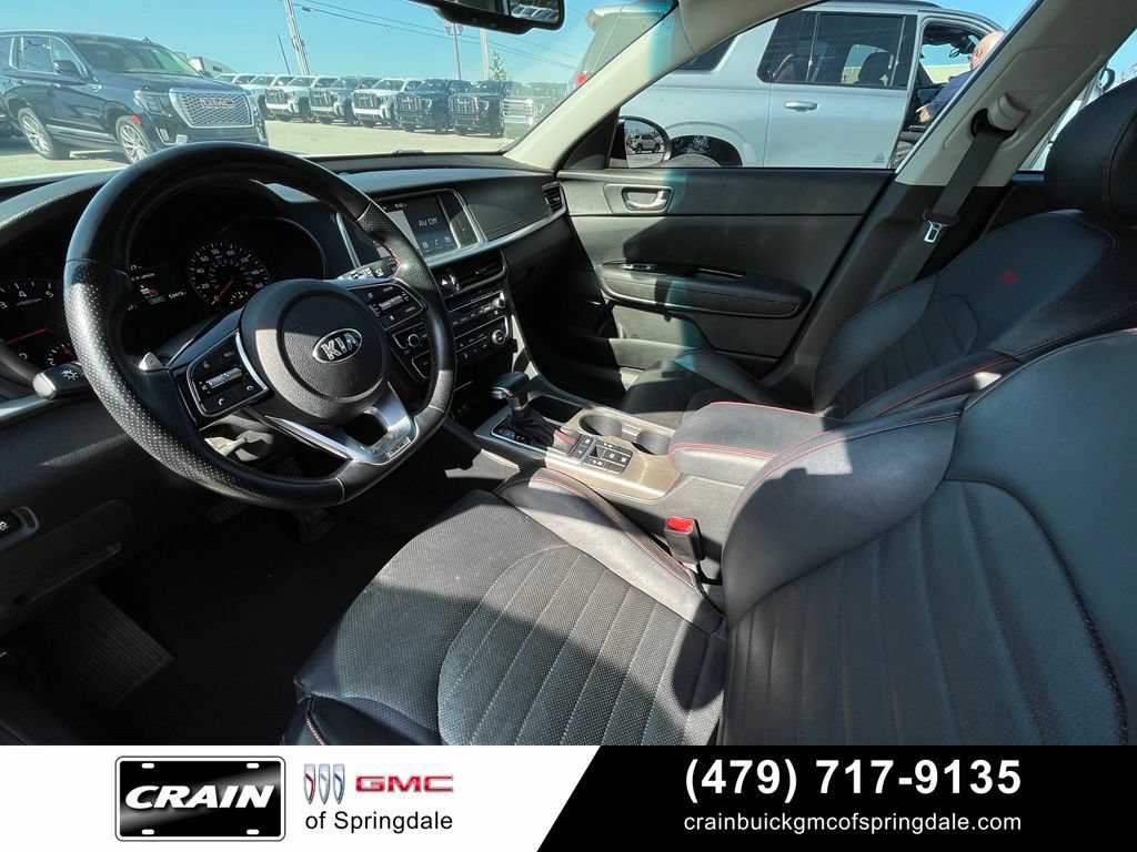 Used 2019 Kia Optima SX FWD image 9