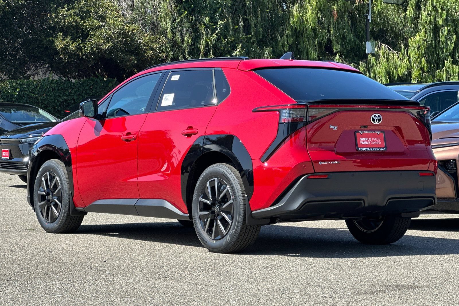 New 2026 Toyota bZ AWD/4WD image 7