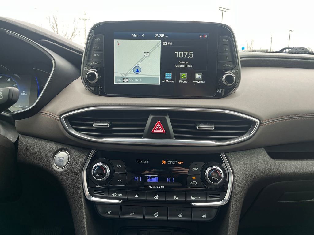 Used 2020 Hyundai Santa Fe Limited image 32
