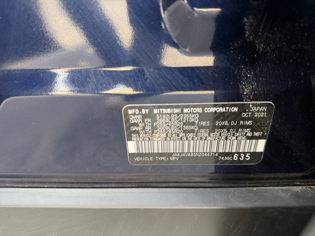 Used 2022 Mitsubishi Outlander SEL image 31