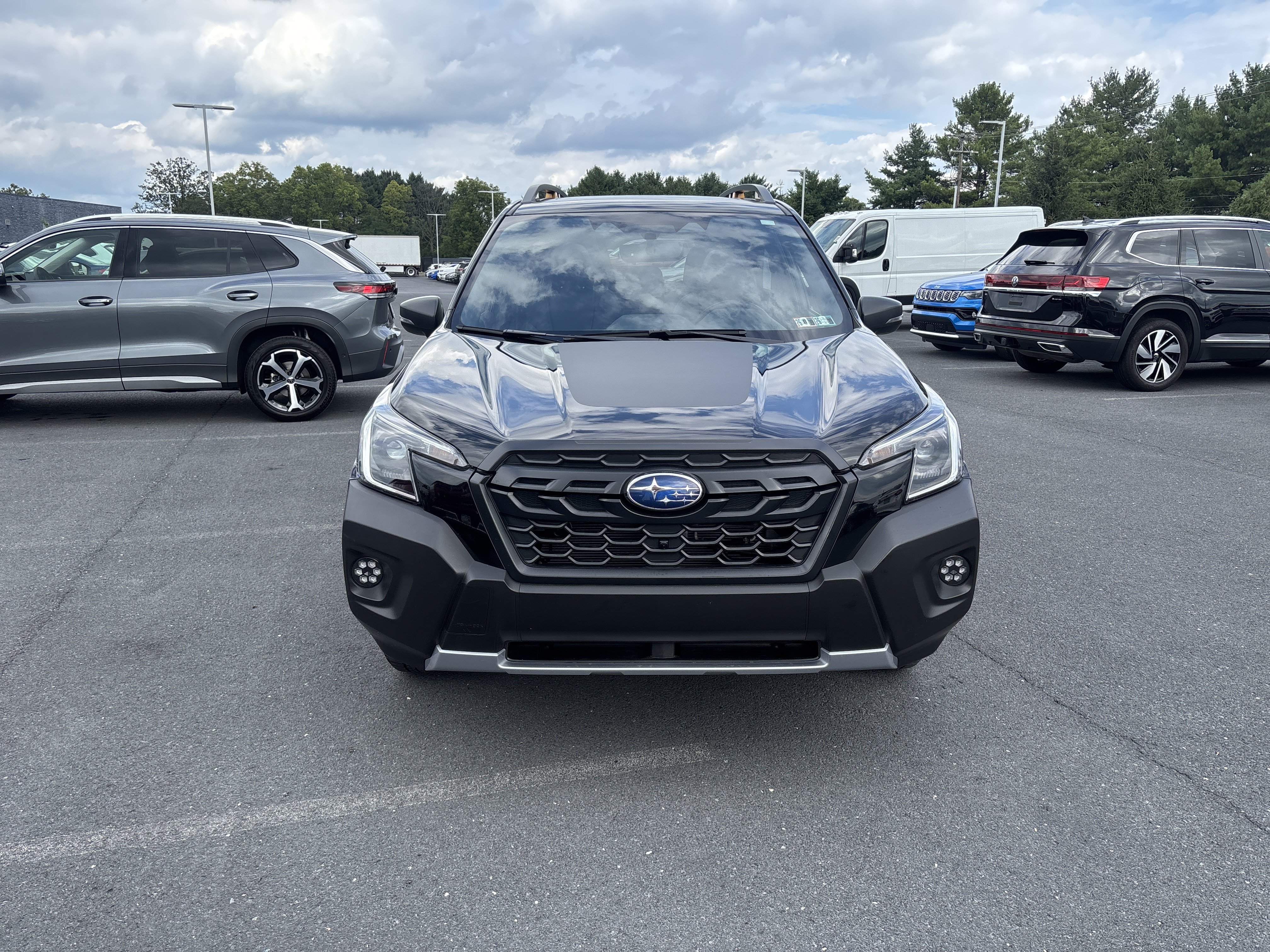 Certified 2025 Subaru Forester Wilderness AWD/4WD image 20