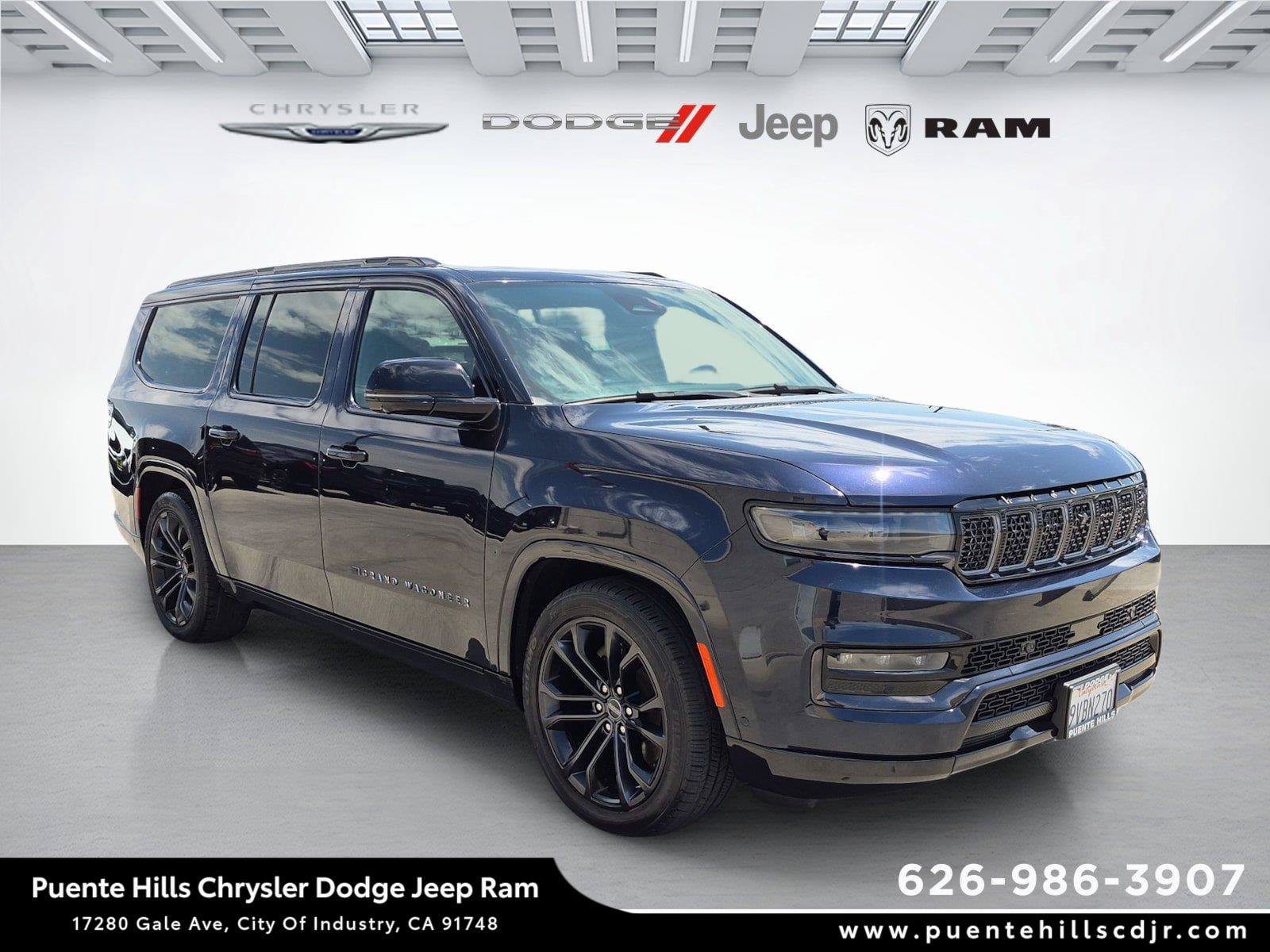 Certified 2024 Jeep Grand Wagoneer L Series II w/ Quick Order Packagew 28T AWD/4WD image 1