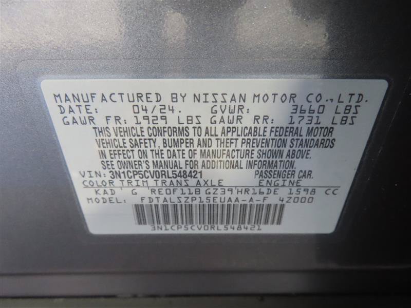 Used 2024 Nissan Kicks SV FWD image 36