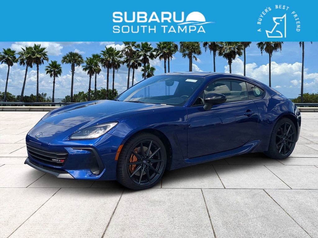 New 2026 Subaru BRZ tS