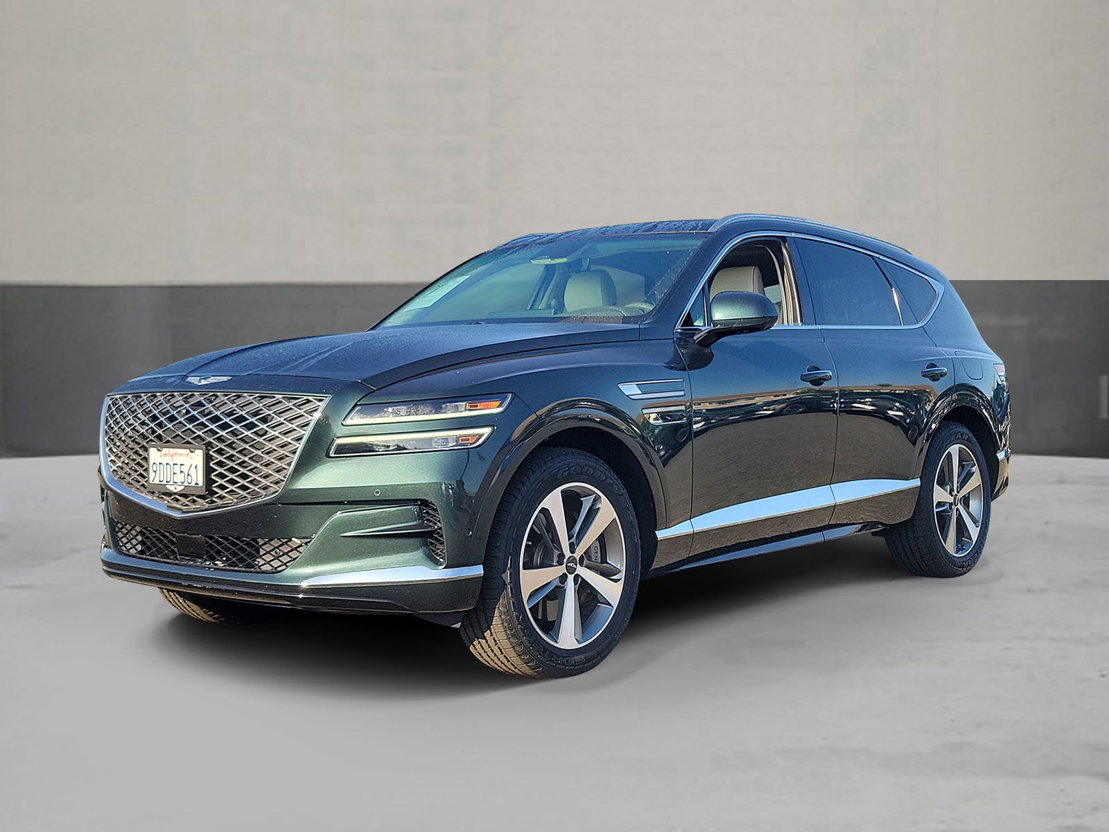 Certified 2023 Genesis GV80 2.5T w/ Advanced Package