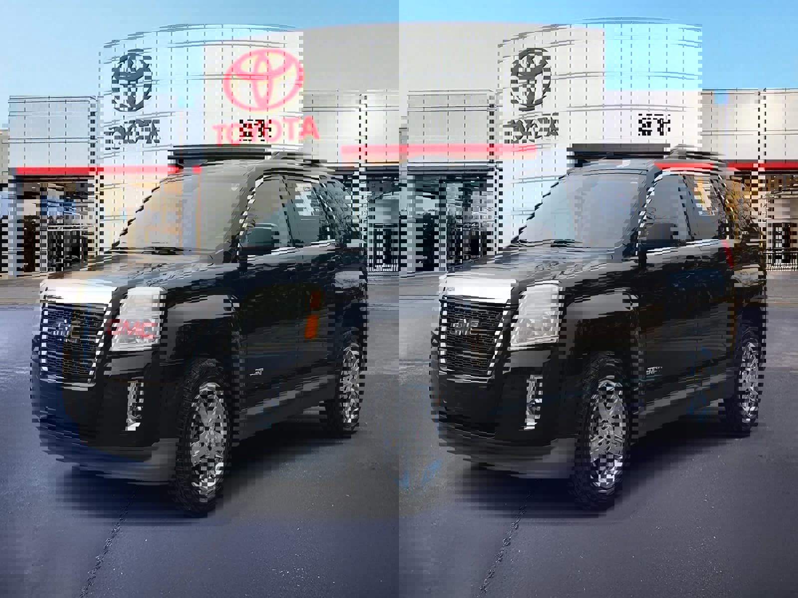 Used 2013 GMC Terrain SLT