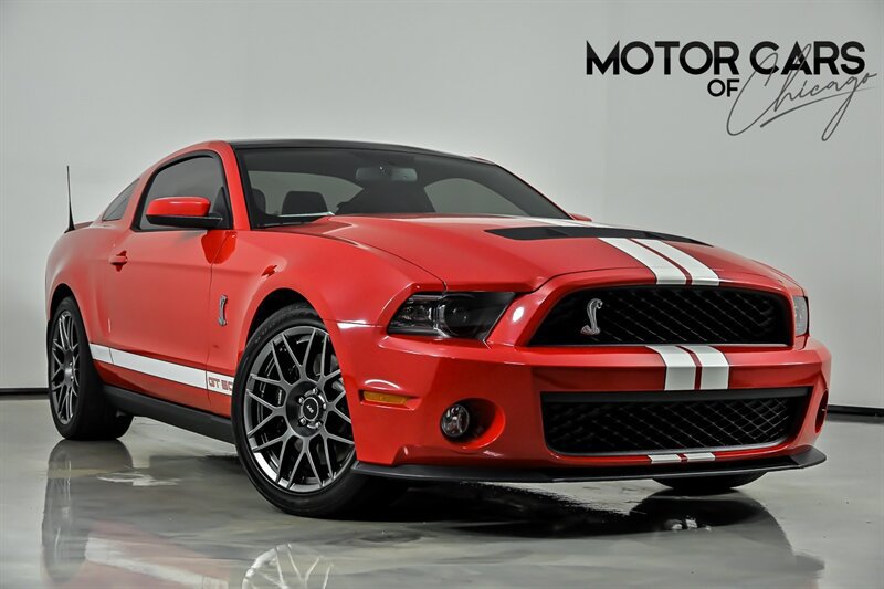 Used 2011 Ford Mustang Shelby GT500 w/ SVT Performance Pkg RWD image 1