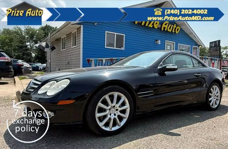 Used 2007 Mercedes-Benz SL 550 image 1