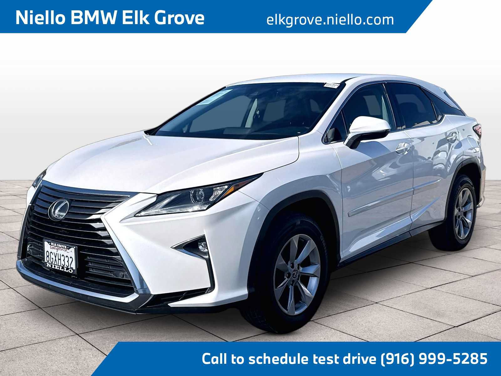 Used 2019 Lexus RX 350 AWD w/ Accessory Package