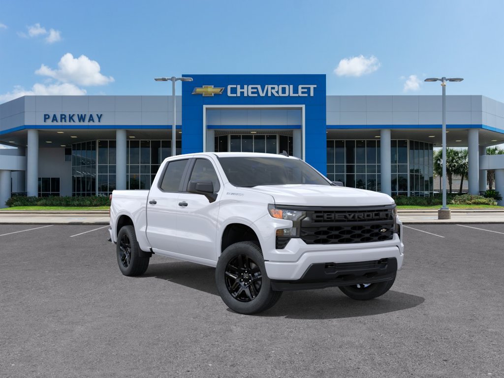 New 2026 Chevrolet Silverado 1500 Custom RWD image 1