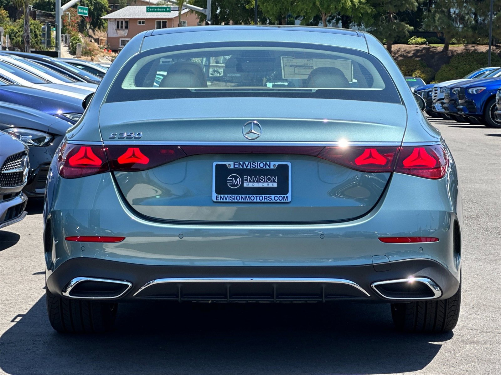 New 2025 Mercedes-Benz E 350 Sedan image 4