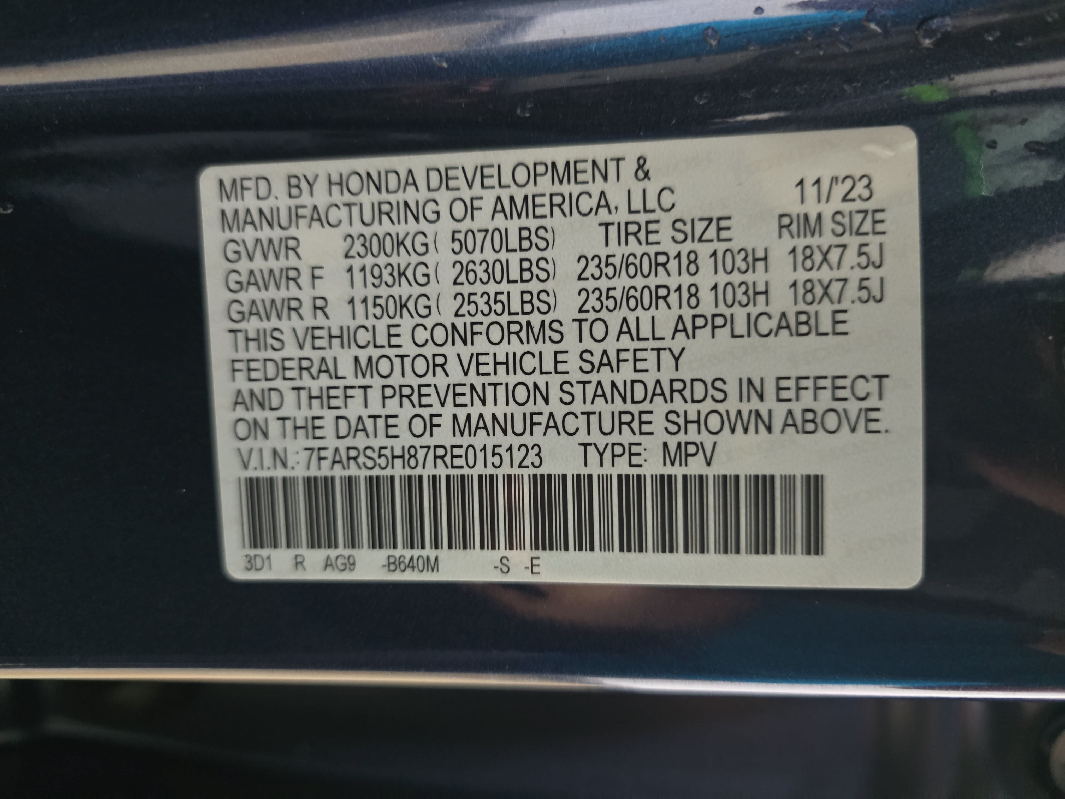 Certified 2024 Honda CR-V Sport-L image 33