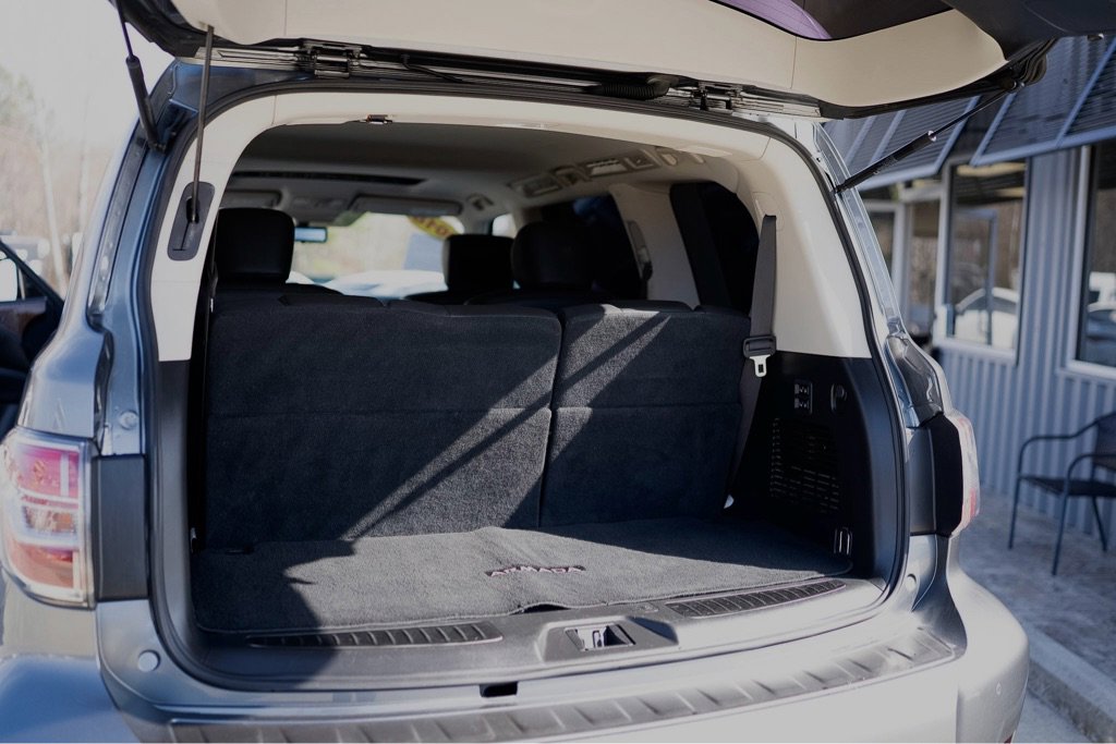 Used 2018 Nissan Armada Platinum w/ Captain Seat Package image 24