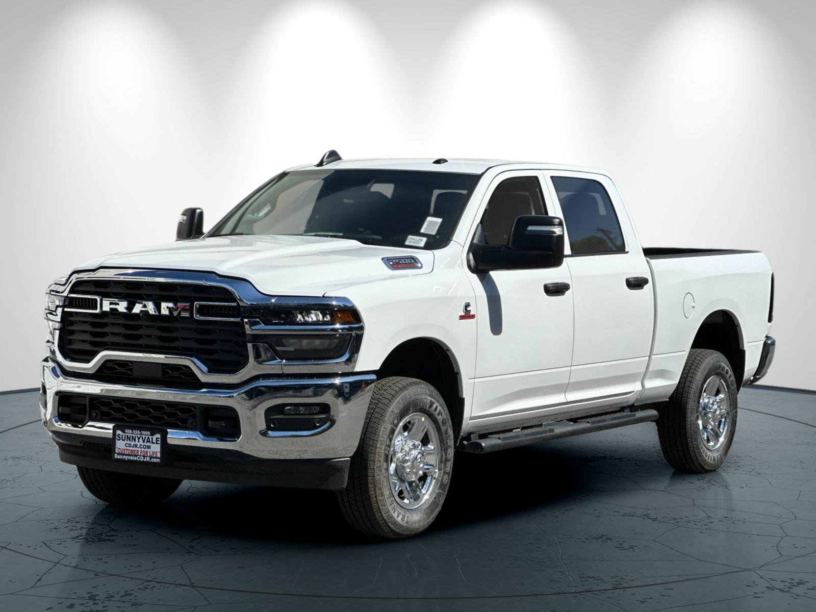 New 2025 RAM 2500 Tradesman AWD/4WD image 8