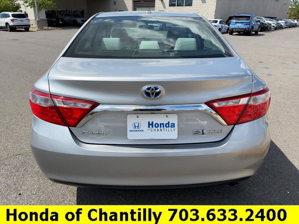 Used 2016 Toyota Camry XLE w/ Moonroof Package FWD image 6