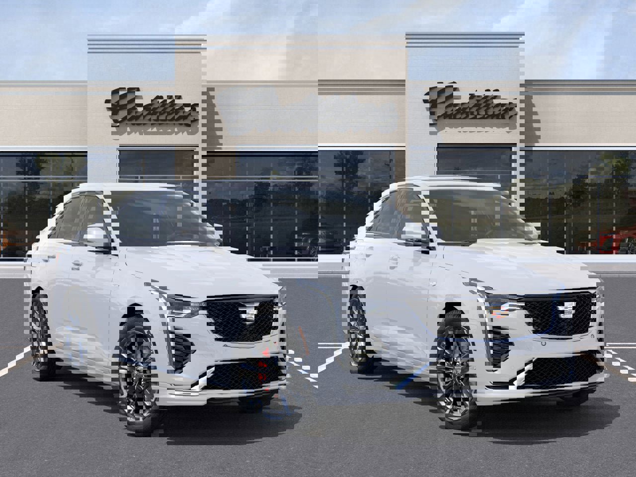 New 2026 Cadillac CT4 Sport image 7