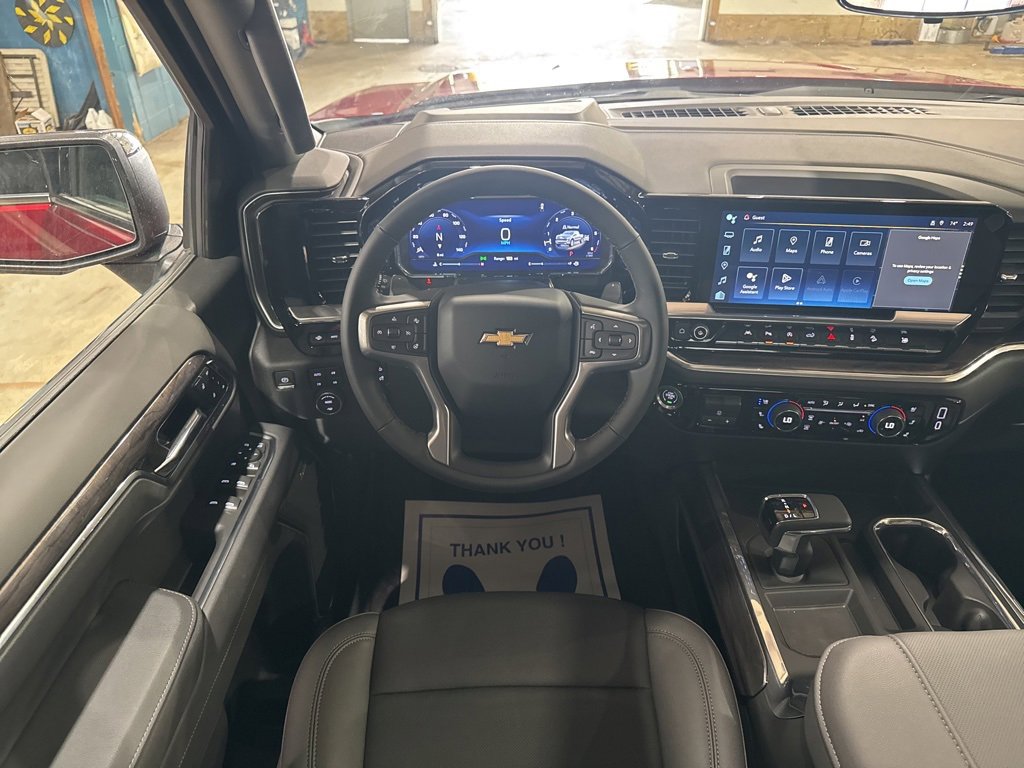 New 2025 Chevrolet Silverado 1500 LTZ w/ LTZ Premium Package image 24