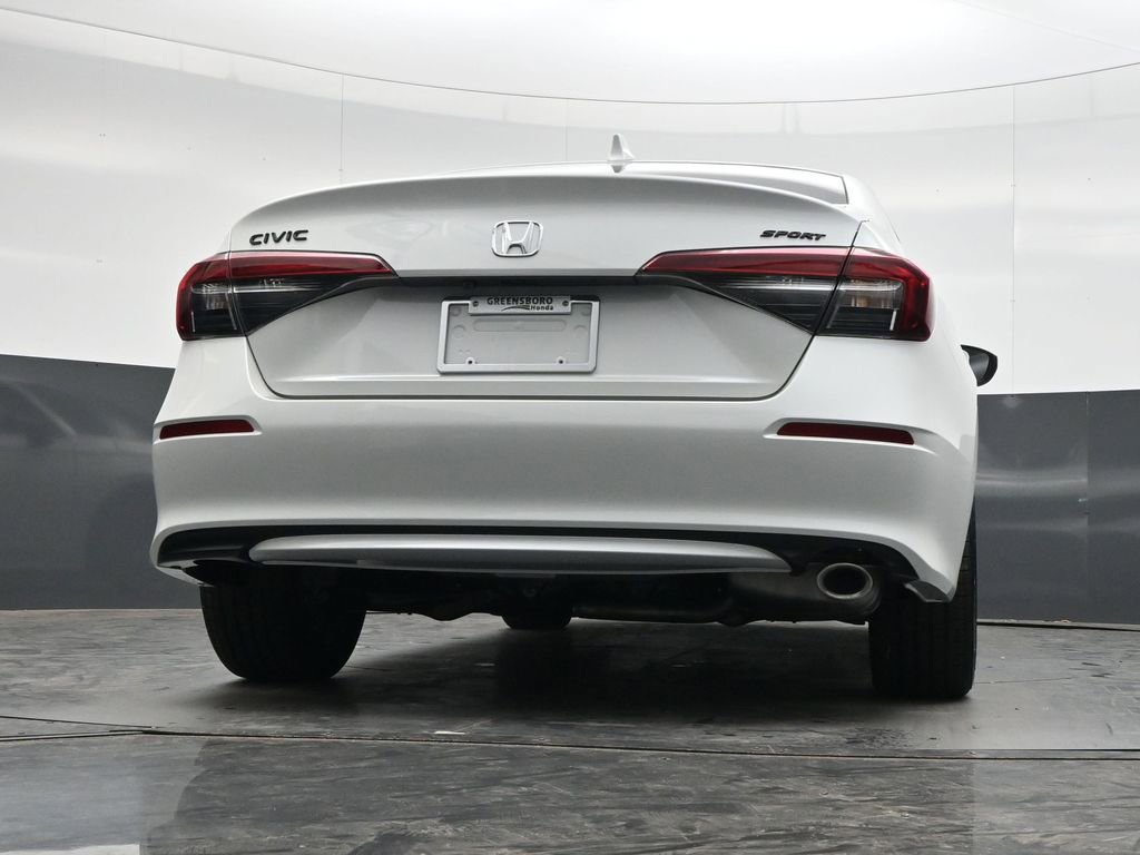 Certified 2026 Honda Civic Sport image 31