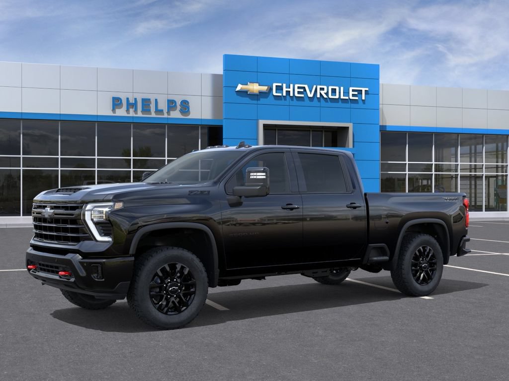 New 2026 Chevrolet Silverado 2500 LTZ w/ LTZ Plus Package AWD/4WD image 3