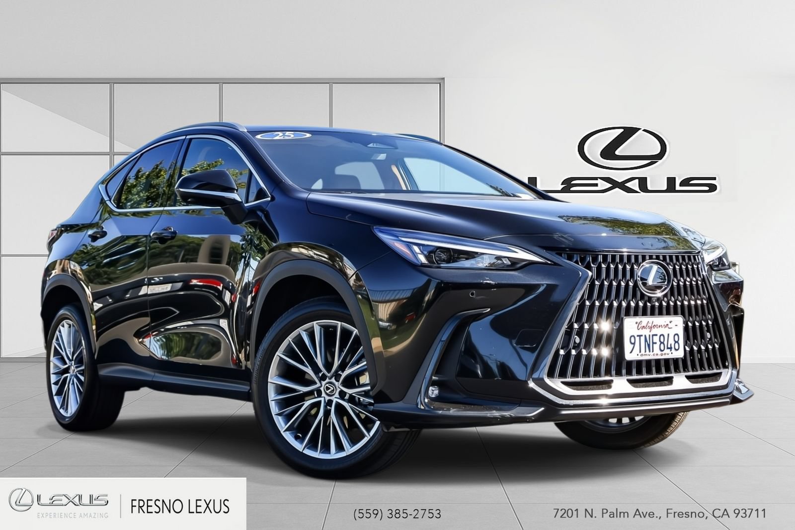 Certified 2025 Lexus NX 350 AWD w/ Accessory Package (2T) image 1