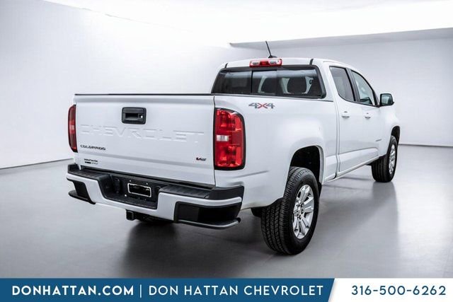Used 2022 Chevrolet Colorado LT w/ LT Convenience Package image 34