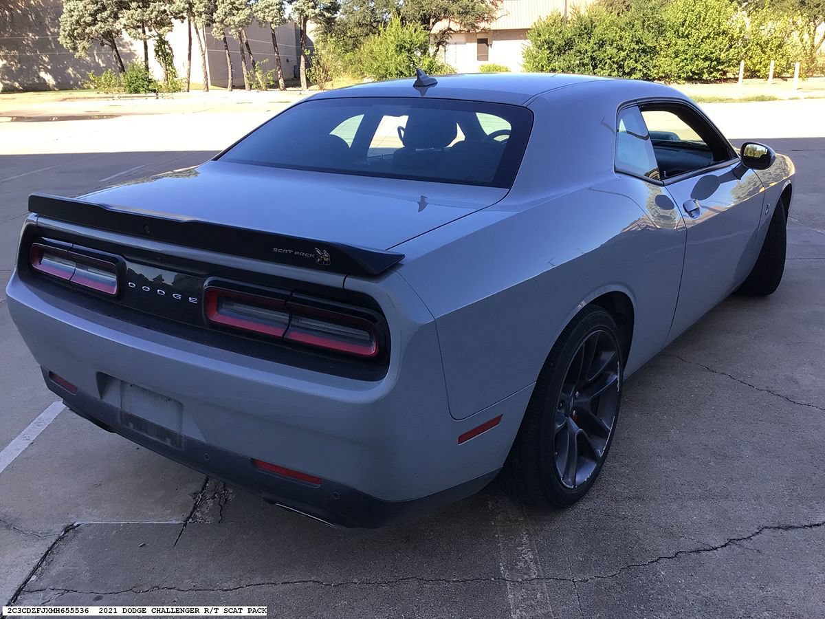 Used 2021 Dodge Challenger R/T Scat Pack w/ Shaker Package RWD image 5
