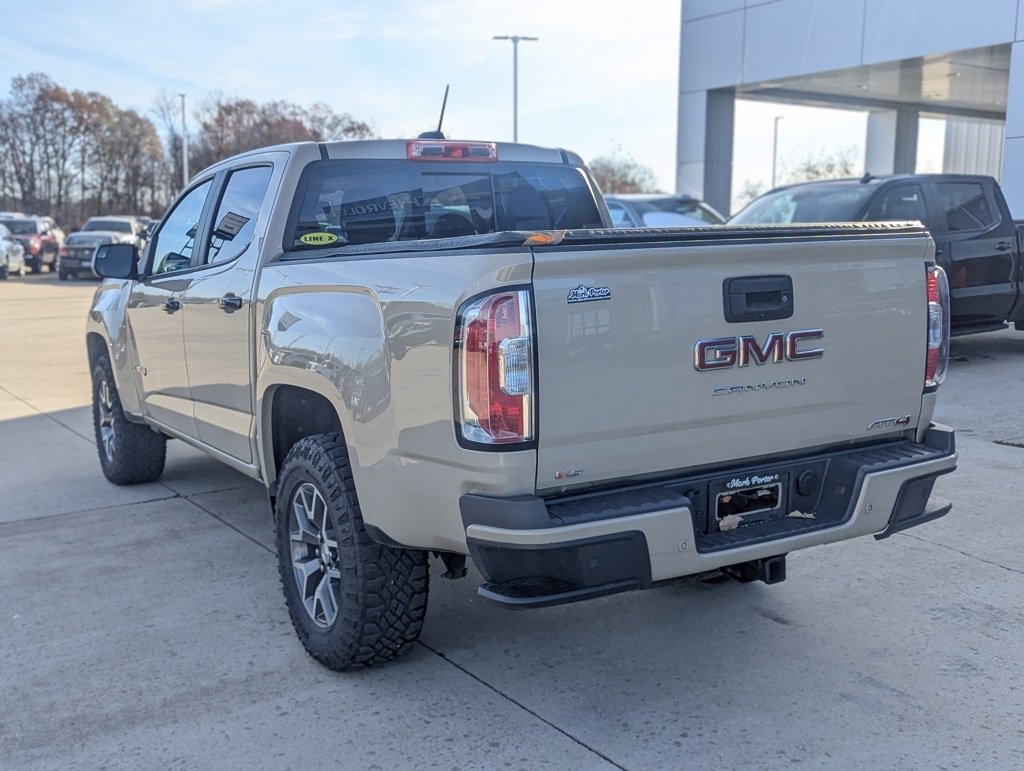 Used 2022 GMC Canyon AT4 w/ Trailering Package image 8