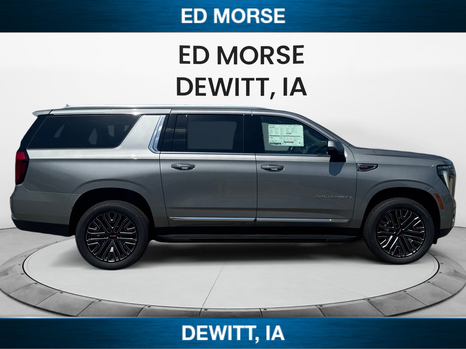 New 2026 GMC Yukon XL Elevation AWD/4WD image 6