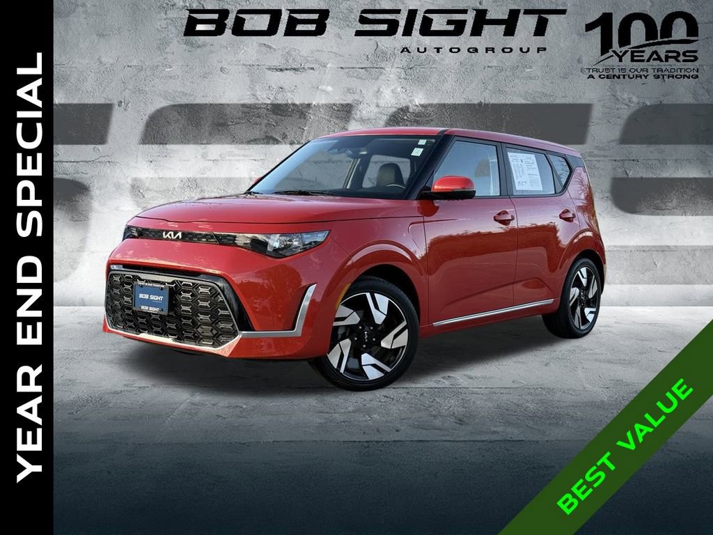 Certified 2024 Kia Soul GT-Line