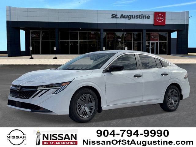 New 2026 Nissan Sentra S w/ Floor Mat Package image 1