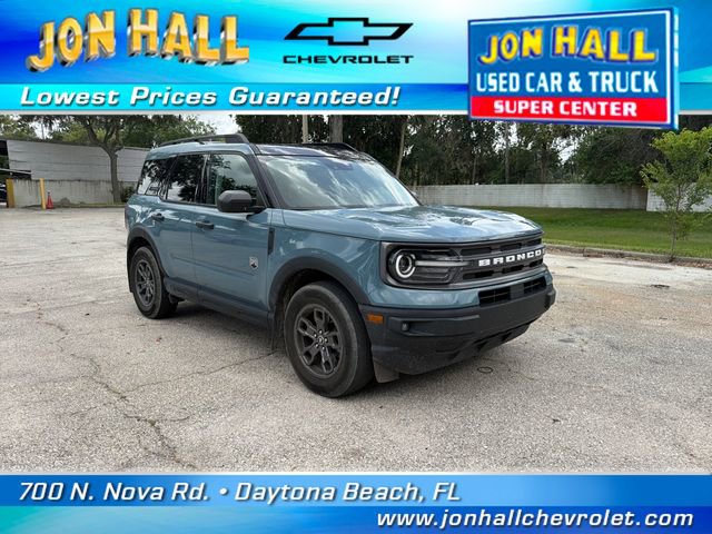 Used 2023 Ford Bronco Sport Big Bend w/ Convenience Package AWD/4WD image 1
