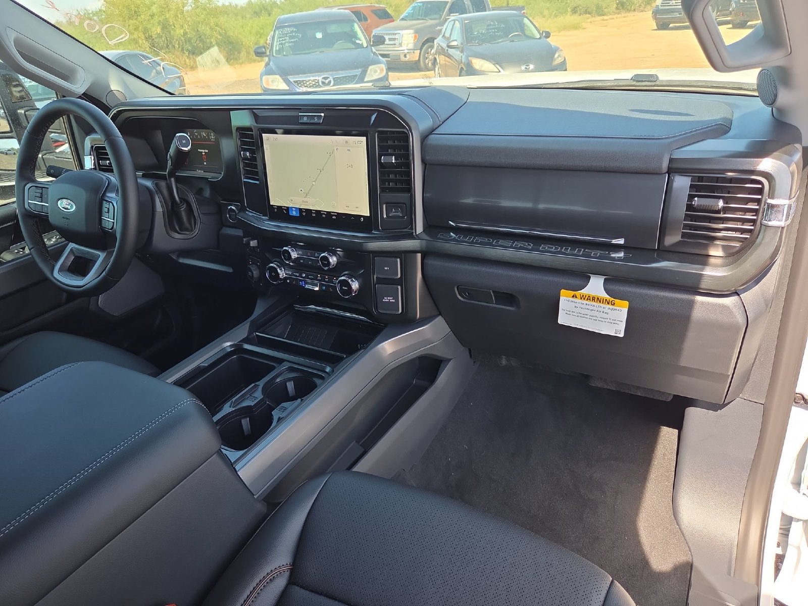 New 2026 Ford F250 Lariat w/ Black Appearance Package AWD/4WD image 29