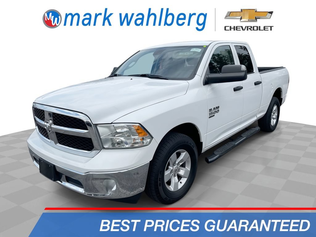 Used 2023 RAM 1500 Tradesman w/ Interior Cold Weather Group