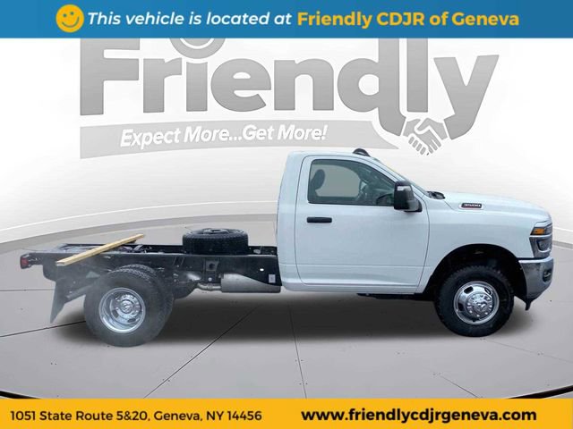 New 2026 RAM 3500 Tradesman w/ Chrome Appearance Group A AWD/4WD image 4