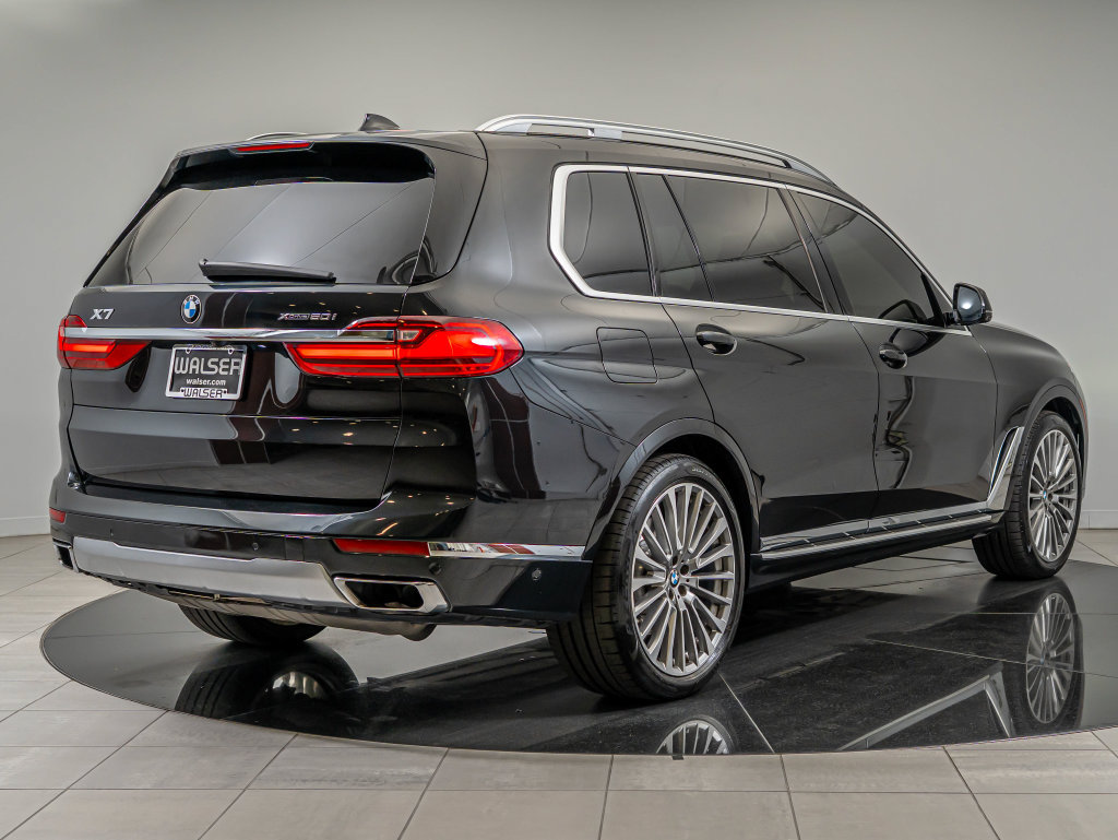 Used 2020 BMW X7 xDrive50i w/ Dynamic Handling Package AWD/4WD image 10