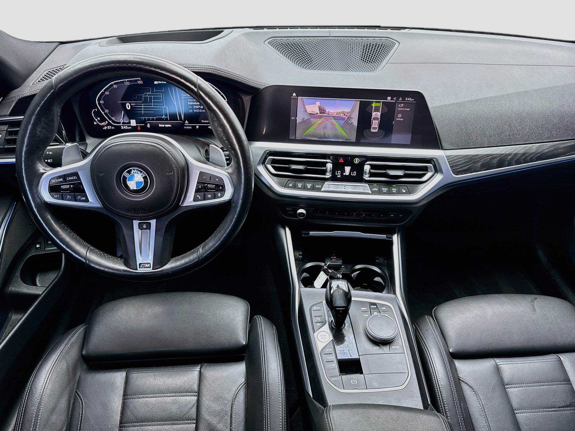 Used 2021 BMW 330e w/ M Sport Package RWD image 15