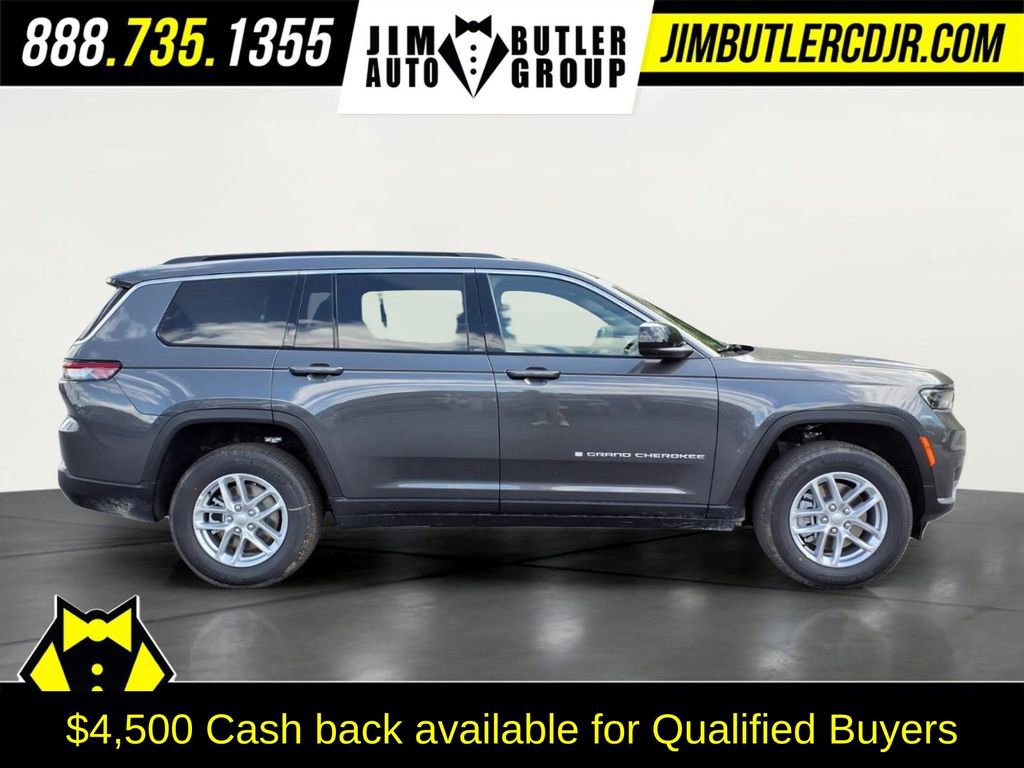 New 2026 Jeep Grand Cherokee L Laredo AWD/4WD image 2