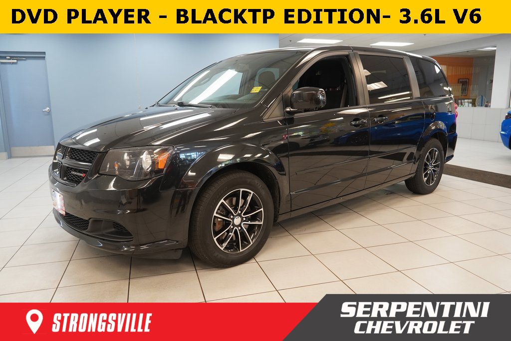 Used 2017 Dodge Grand Caravan SE