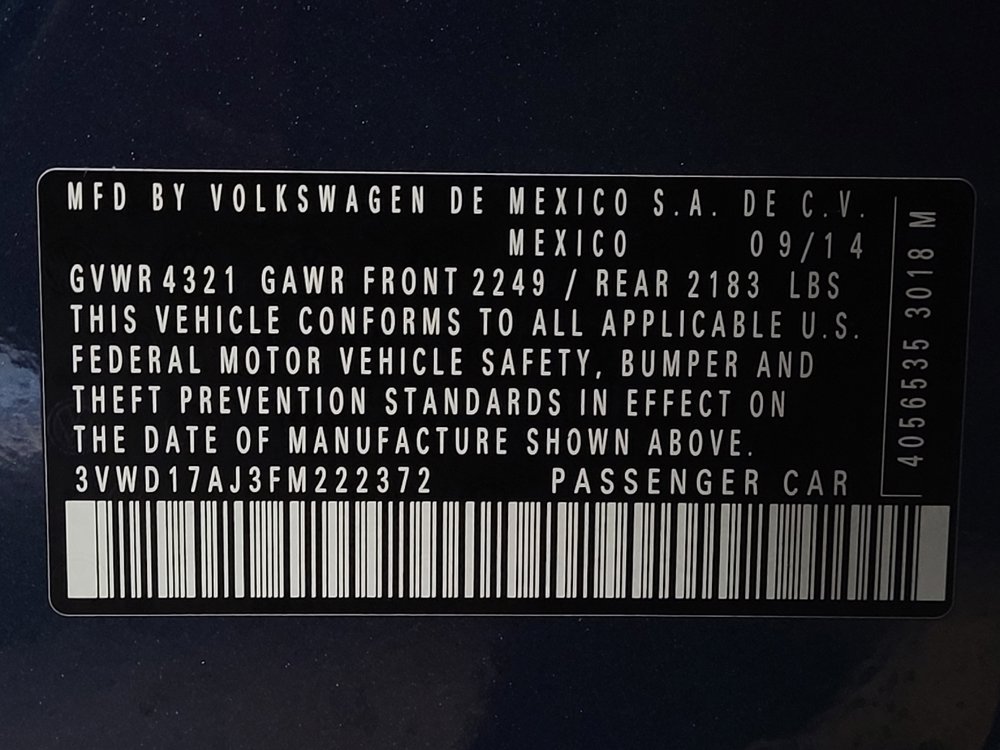 Used 2015 Volkswagen Jetta SE FWD image 33