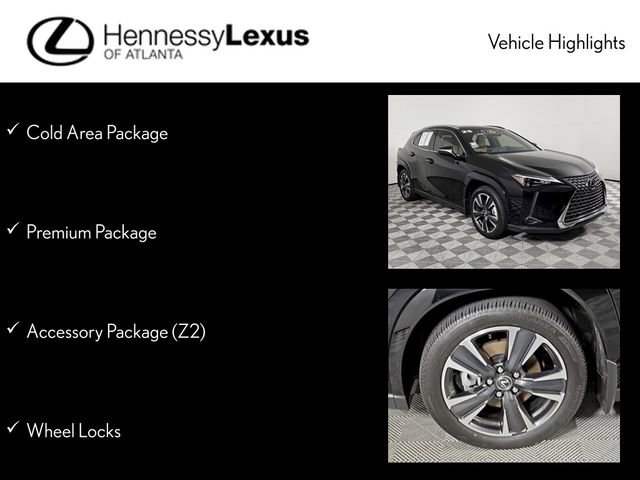 Used 2025 Lexus UX 300h AWD w/ Accessory Package (Z2) image 11