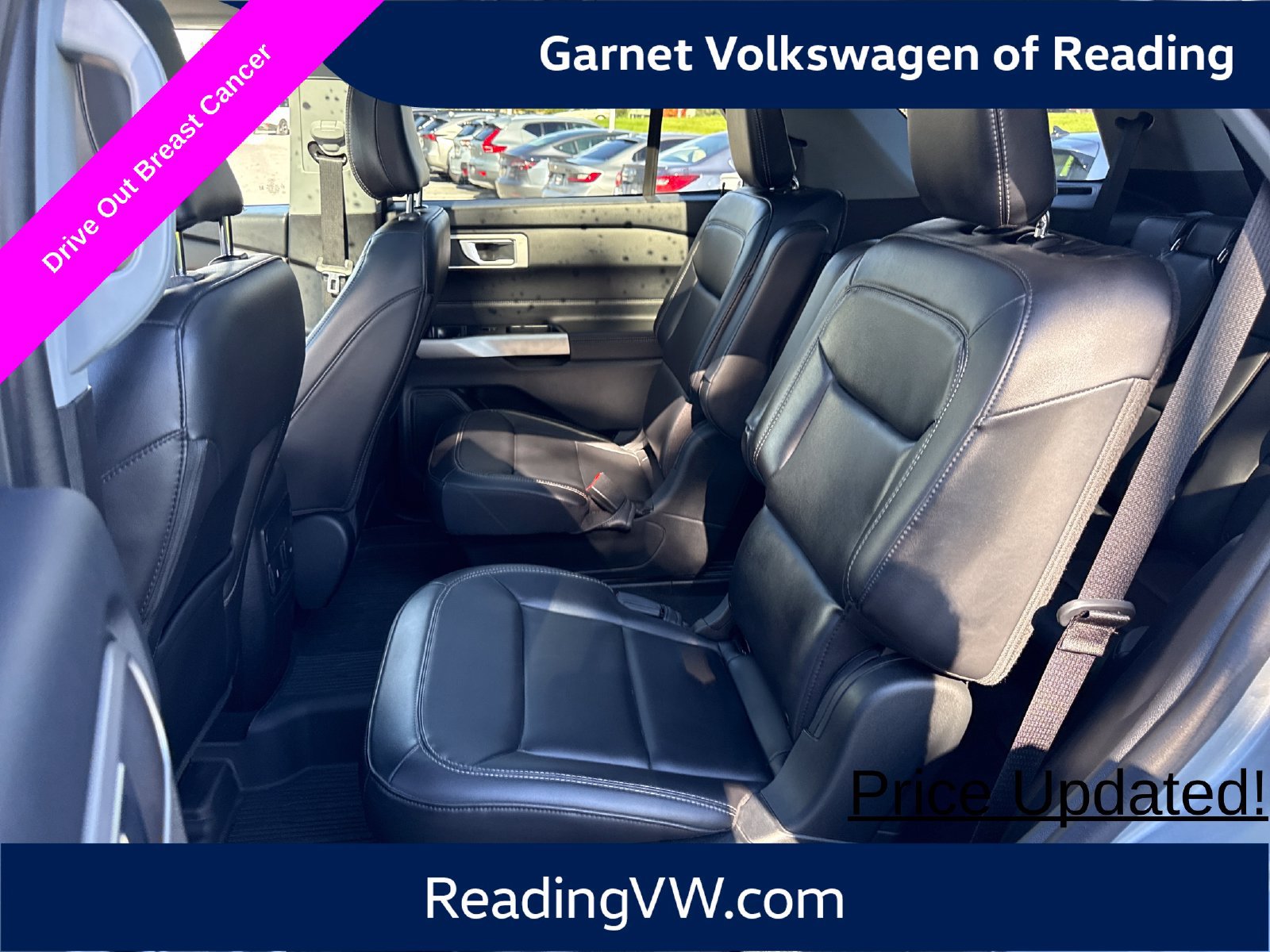 Used 2023 Ford Explorer XLT w/ Equipment Group 202A AWD/4WD image 27