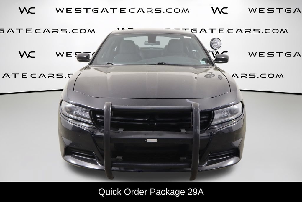 Used 2019 Dodge Charger Police w/ Street Appearance Group RWD image 2