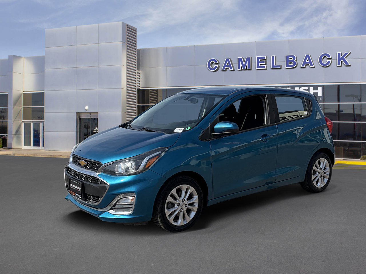 Used 2021 Chevrolet Spark LT FWD image 2