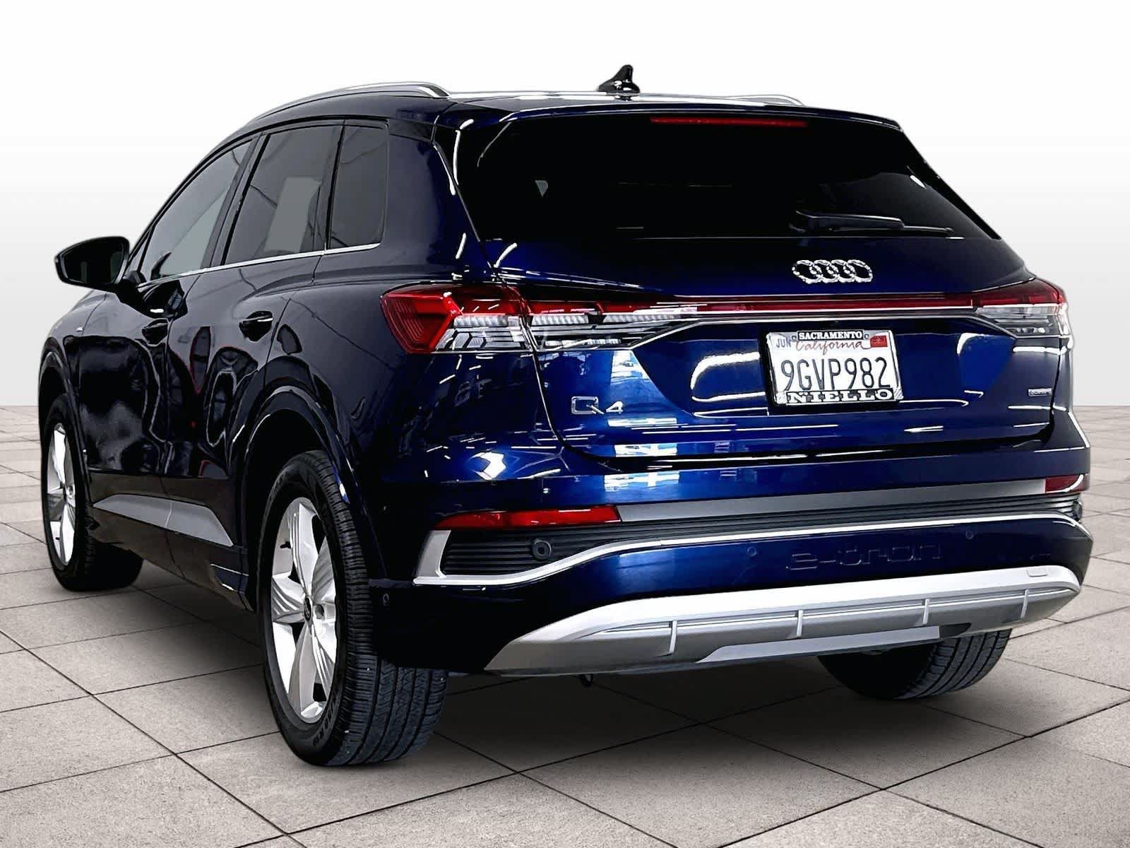 Used 2023 Audi Q4 e-tron Prestige AWD/4WD image 13