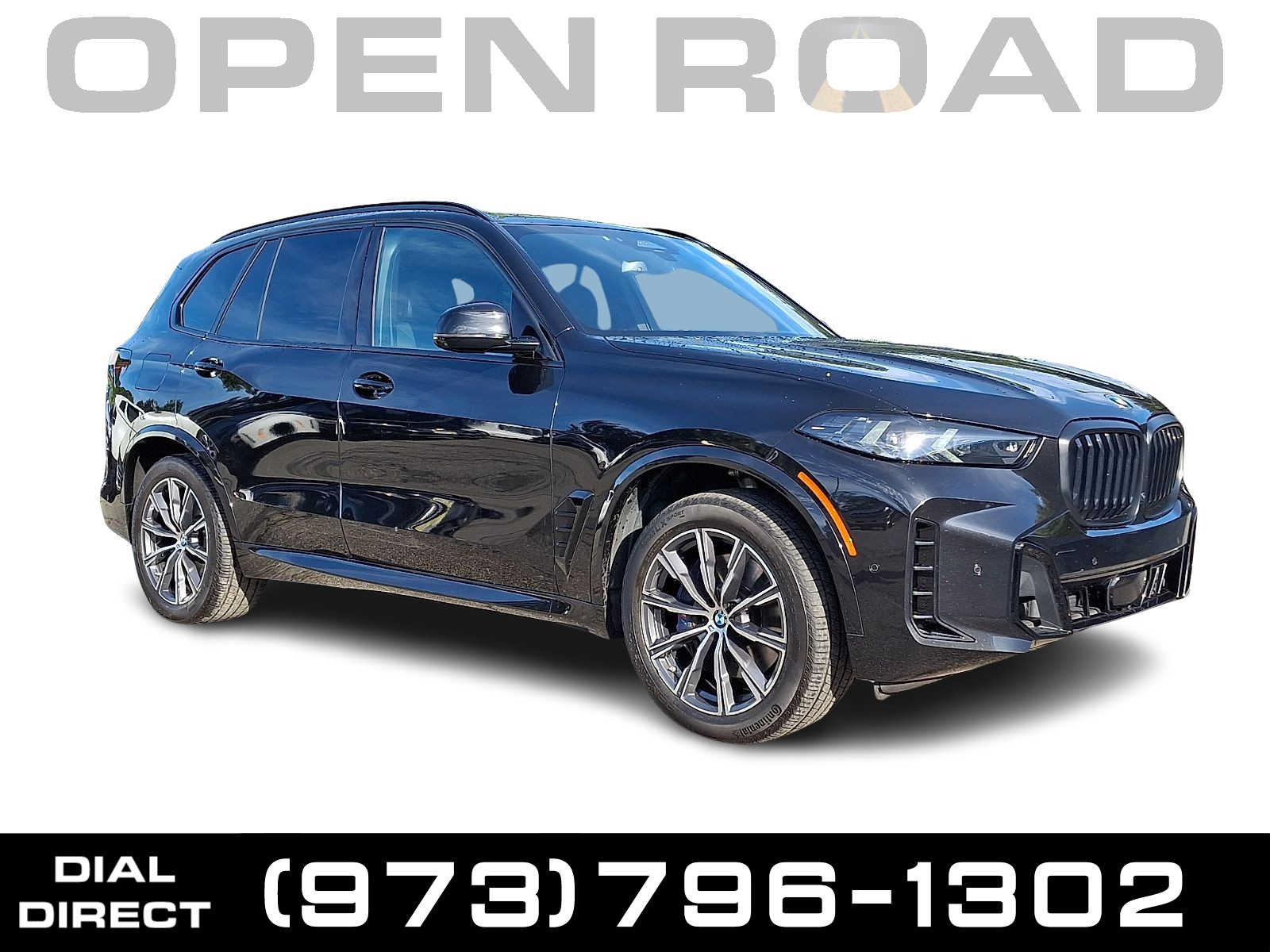 Used 2025 BMW X5 xDrive40i w/ M Sport Package AWD/4WD image 1