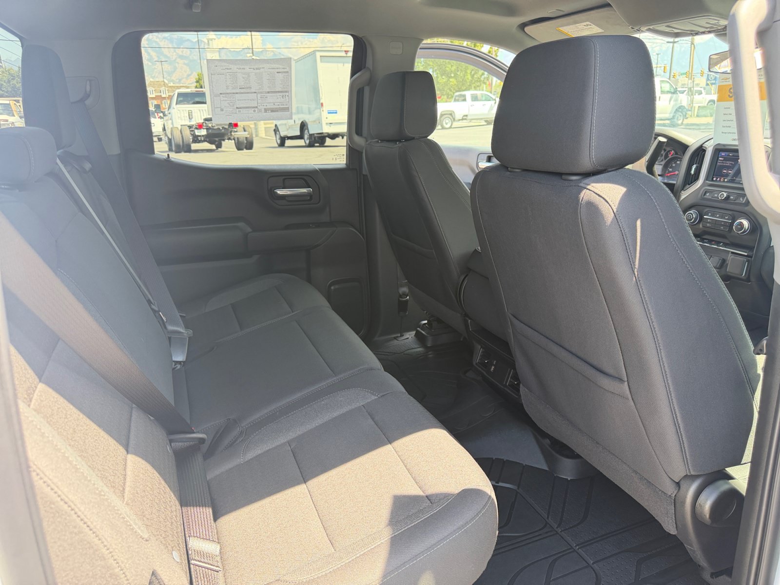New 2026 Chevrolet Silverado 1500 Custom AWD/4WD image 16
