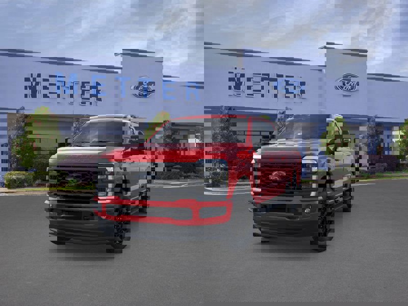 New 2025 Ford F250 XLT w/ Black Appearance Package image 2