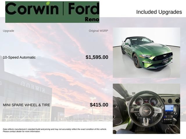 Certified 2023 Ford Mustang GT Premium RWD image 3