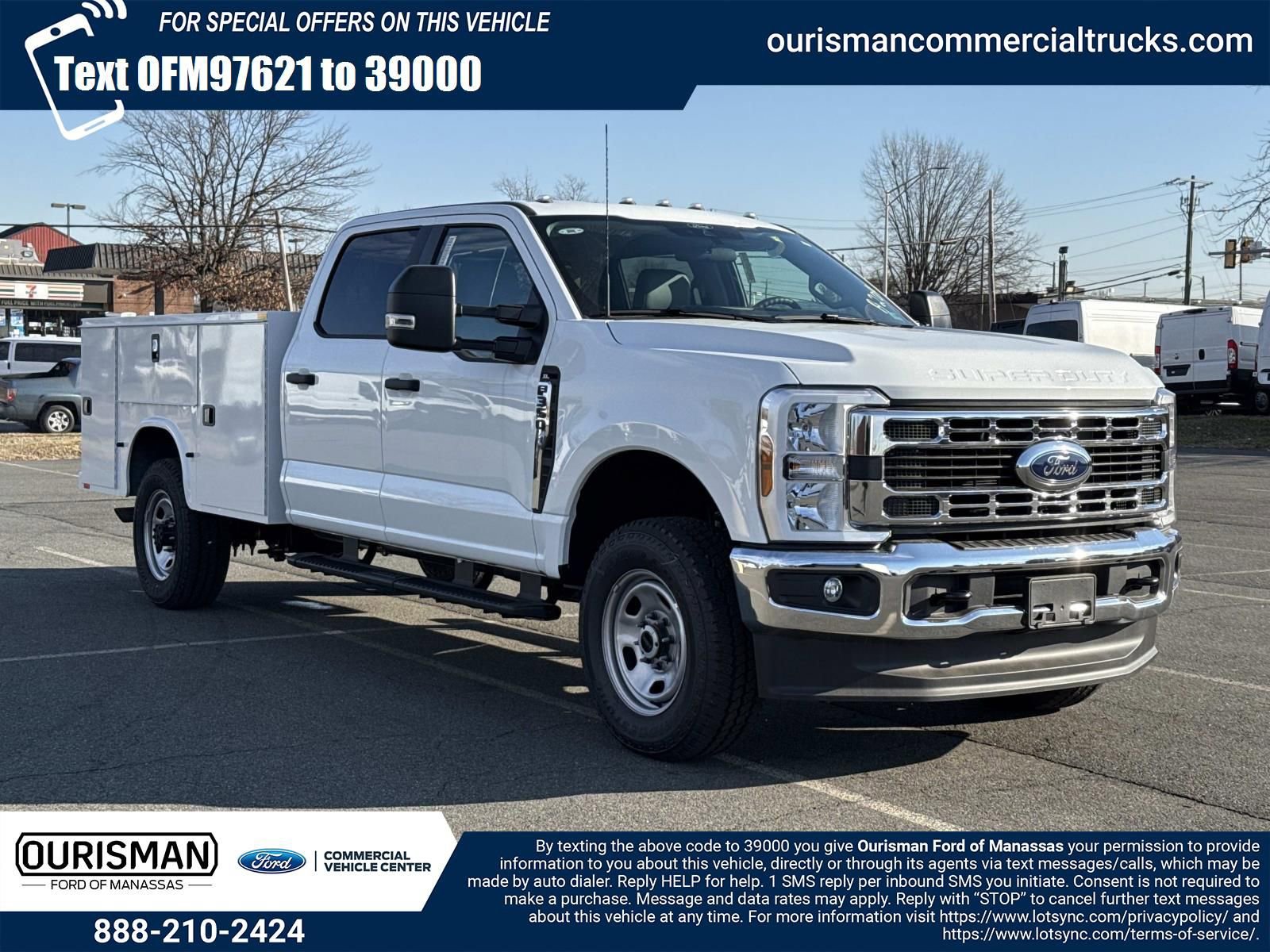 New 2025 Ford F350 XL w/ XL Chrome Package image 1