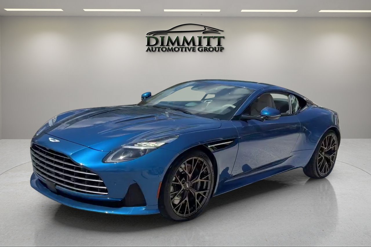 Used 2024 Aston Martin DB12 Coupe